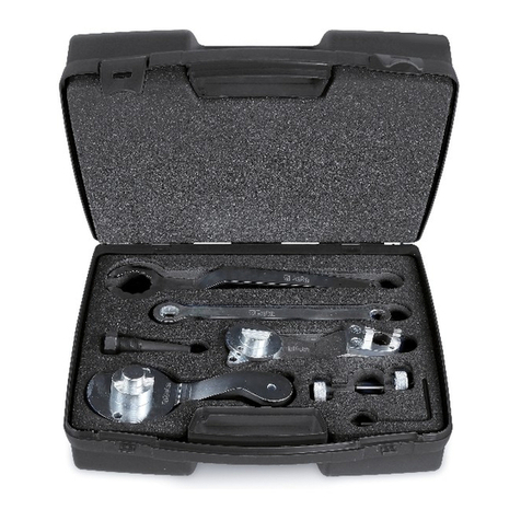 Beta 1461/C31B Operation manual and instructions