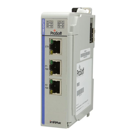 ProSoft Technology MVI69E-GSC User manual
