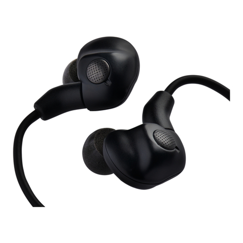 Sensaphonics ASI Audio 3DME product manual