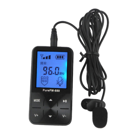 FMUser PureFM-880 manual FMUser PureFM-880 manual
