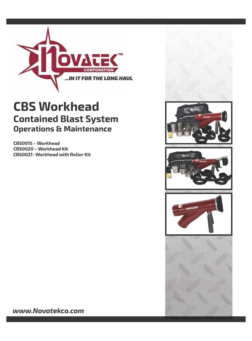 Novatek CBS Series Operation and maintenance manual