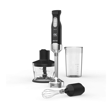 Imetec HB5 2500 User manual