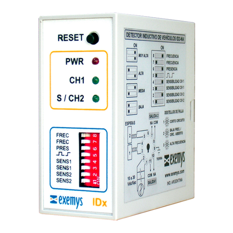 exemys ID Series user manual