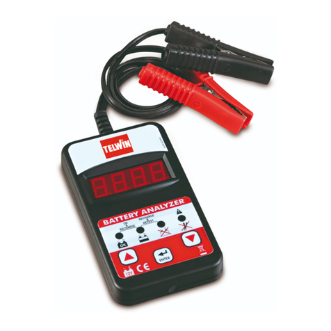 Telwin DT400 User manual