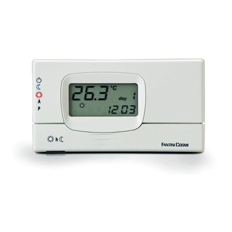 Fantini Cosmi Intellitherm C31 manual
