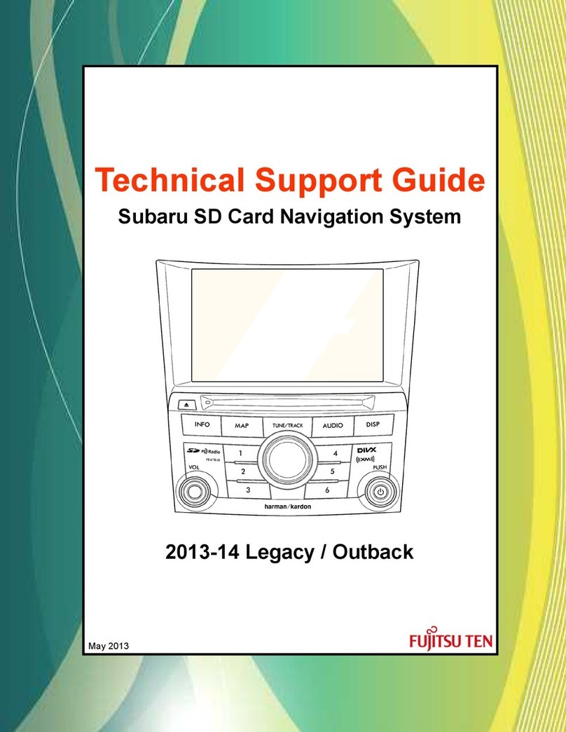 Fujitsu Ten FB678US Technical Support Guide