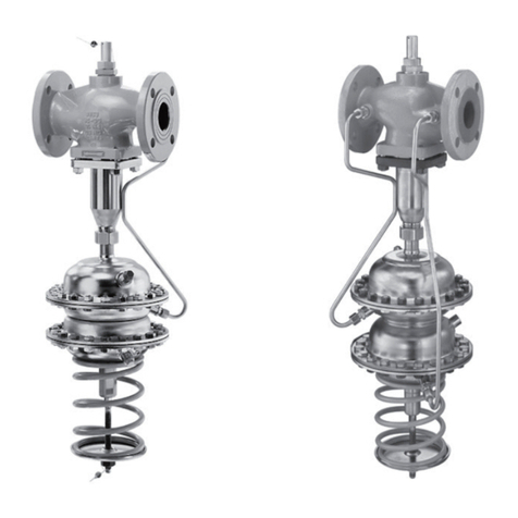 Samson 42-37 Mounting and operating instructions
