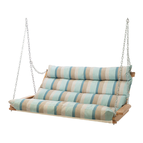 Nags Head Hammocks ORIGINAL CUMARU CUSHIONED DOUBLE SWING instructions Nags Head Hammocks ORIGINAL CUMARU CUSHIONED DOUBLE SWING instructions