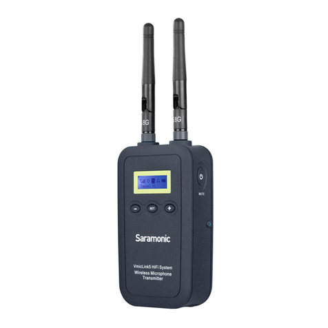 Saramonic VmicLink5 RX User manual