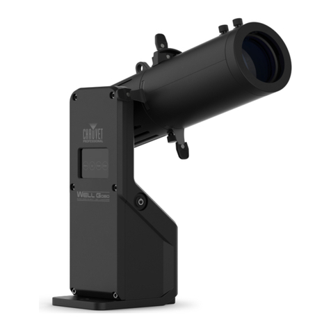 Chauvet WELL GOBO User manual