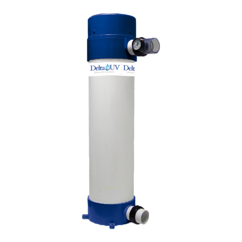 Delta UV E Series Installation and maintenance manual