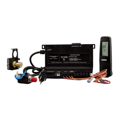 Skytech RCTS-MLT-IV Installation and operation instructions