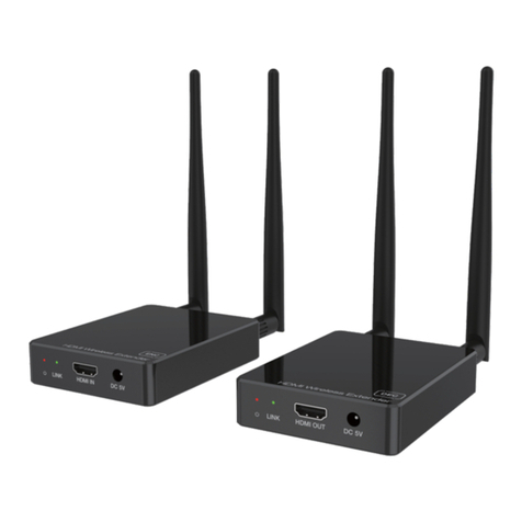 KanexPro EXT-18GHDMIWL manual
