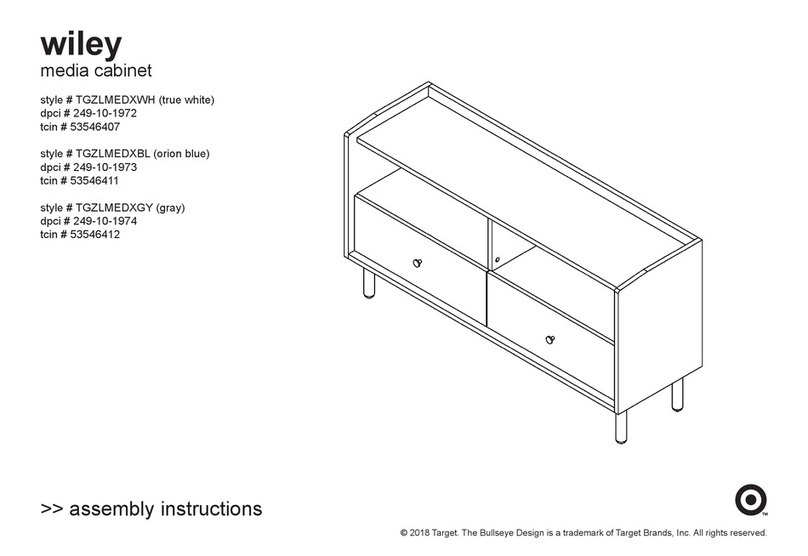 Target wiley TGZLMEDXWH User manual Target wiley TGZLMEDXWH User manual