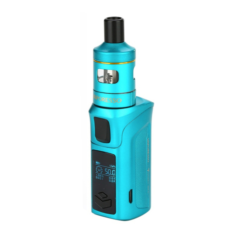 Vaporesso Target MINI II Kit User manual