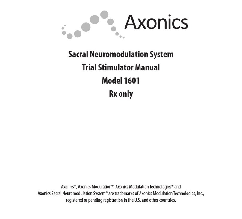 Axonics 1601 manual