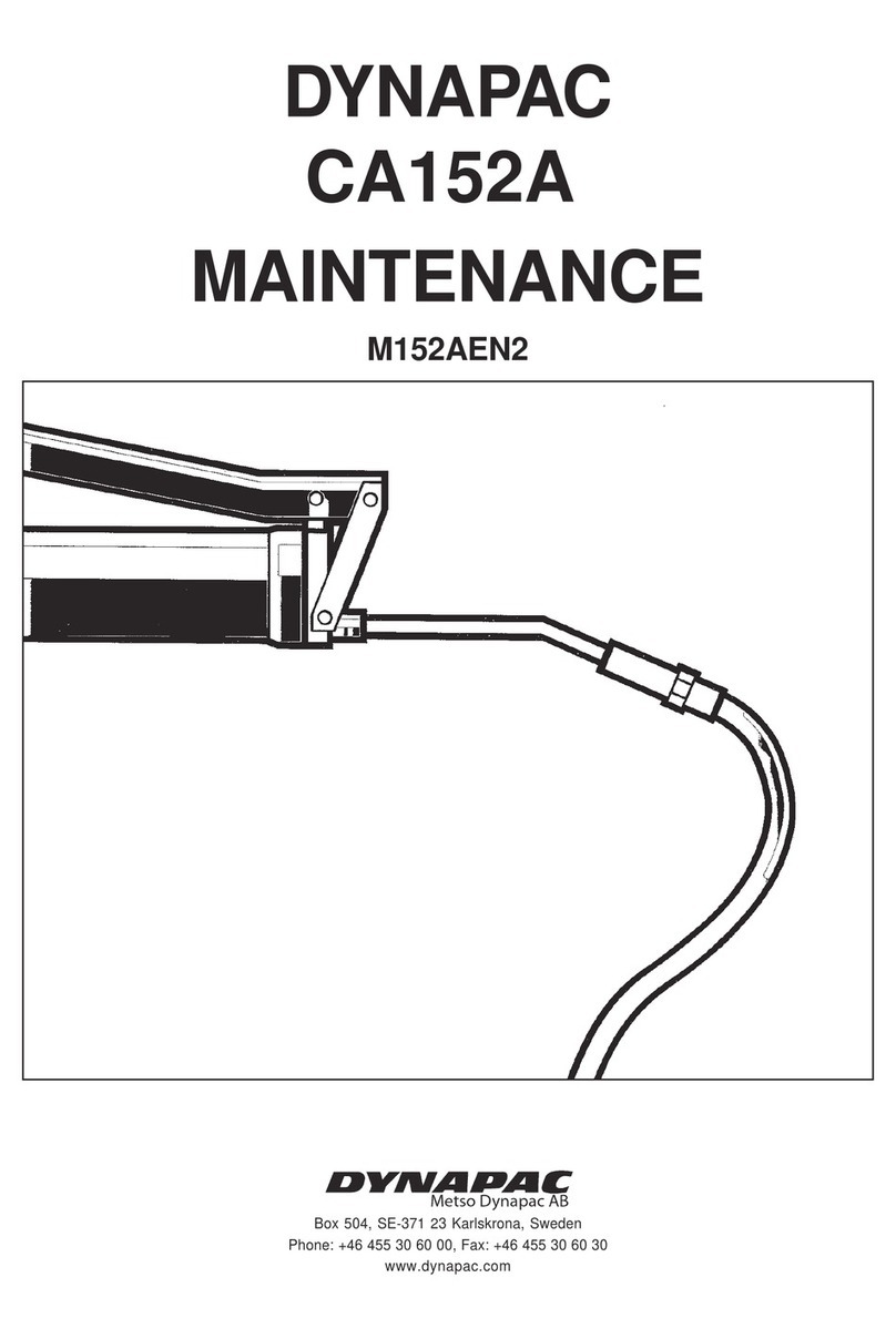 Dynapac CA152A Guide