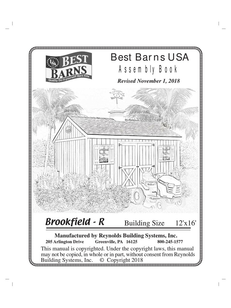 Best Barns Brookfield-R Assembly Book