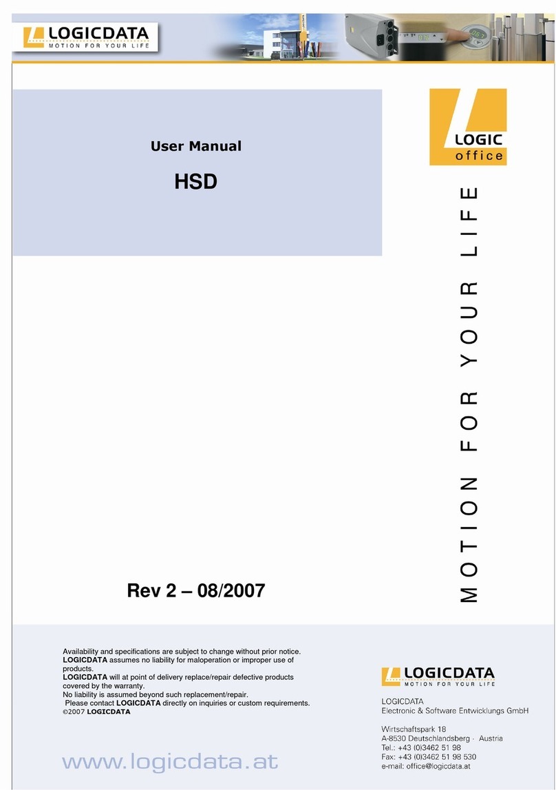 LOGICDATA HSD user manual