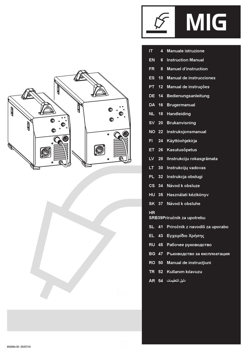 DECA WELD DE14 instruction manual