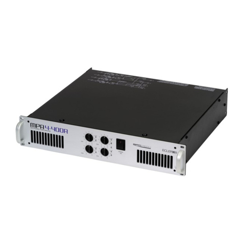 Ecler MPA4-400R Service manual