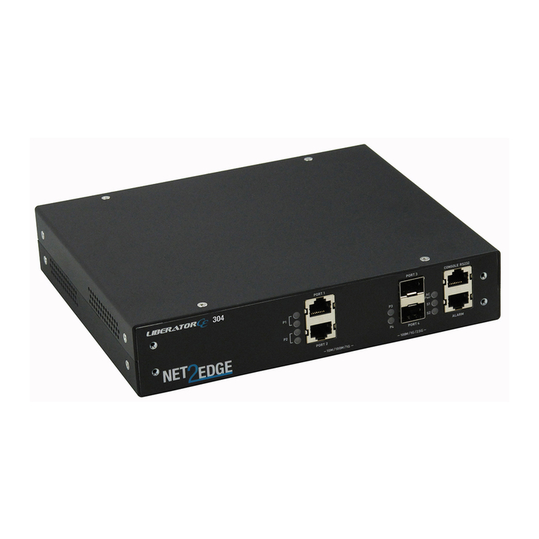 Net2Edge LIB-304 installation guide