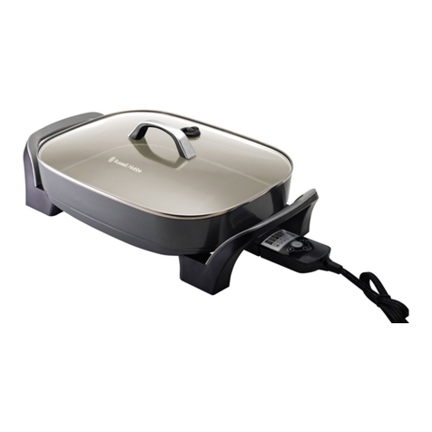 Russell Hobbs RHEFP17 Installation instructions manual