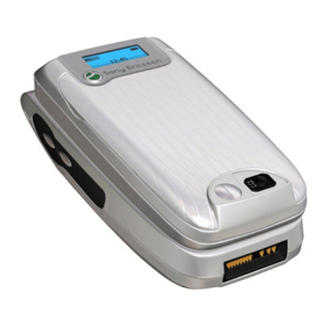 Sony Ericsson Z600 User manual