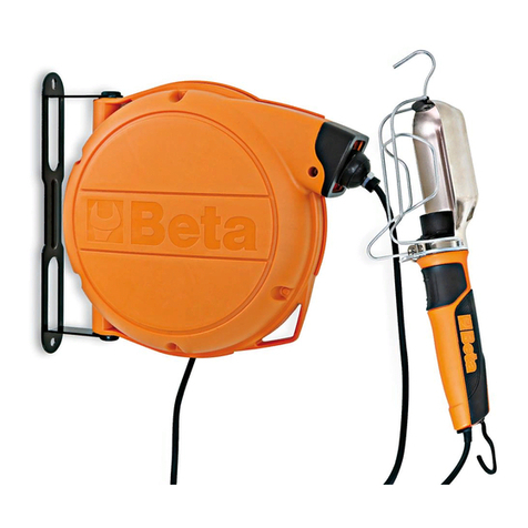 Beta 1843BM Instructions for use Beta 1843BM Instructions for use