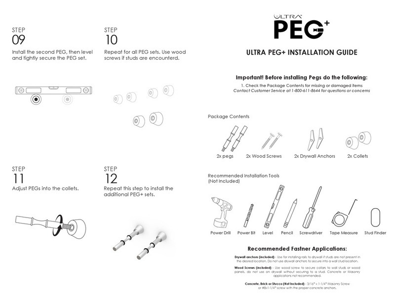 Ultra PEG+ installation guide