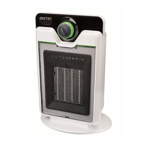 Imetec M0601 User manual