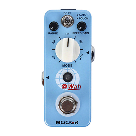 Mooer Micro Series User manual
