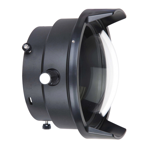 Ikelite DLM Dome Port with Zoom Extension .375 Quick start guide Ikelite DLM Dome Port with Zoom Extension .375 Quick start guide