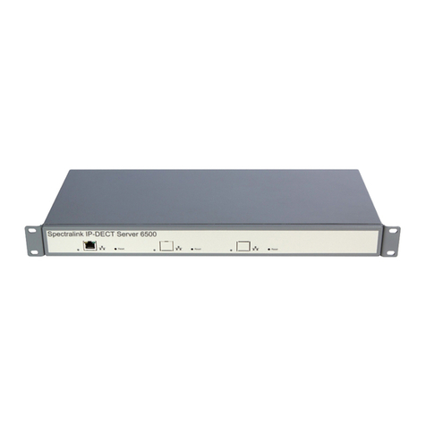 SpectraLink IP-DECT 200 User manual SpectraLink IP-DECT 200 User manual