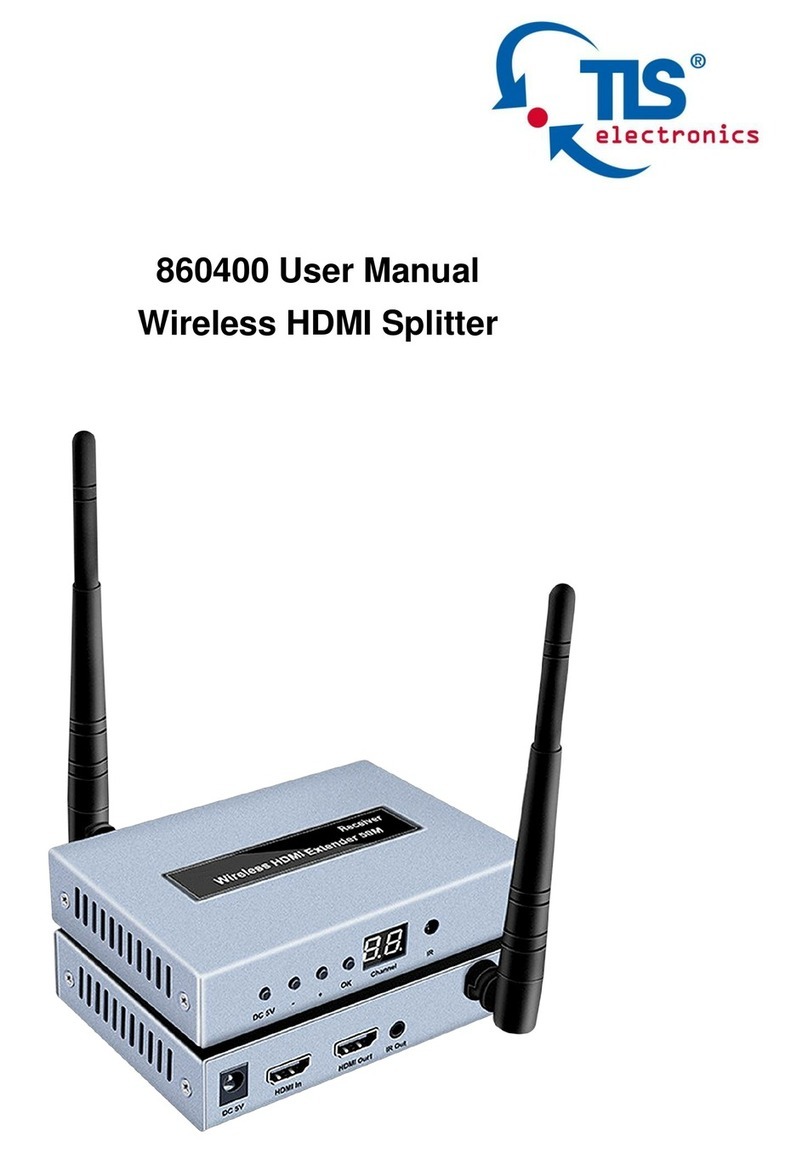 TLS Electronics 860400 user manual