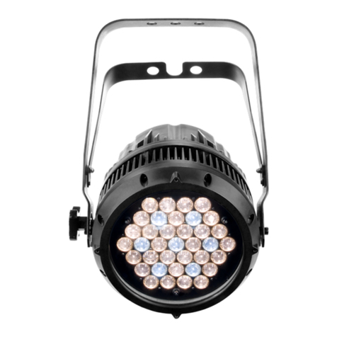 ProLights ARCLED7337VW User manual