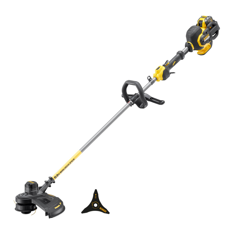 DeWalt XR DCM571 User manual