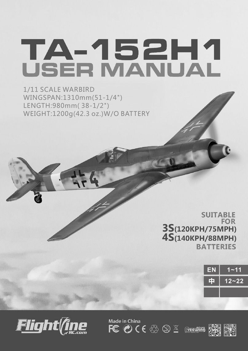 FLIGHT LINE TA-152H1 User manual
