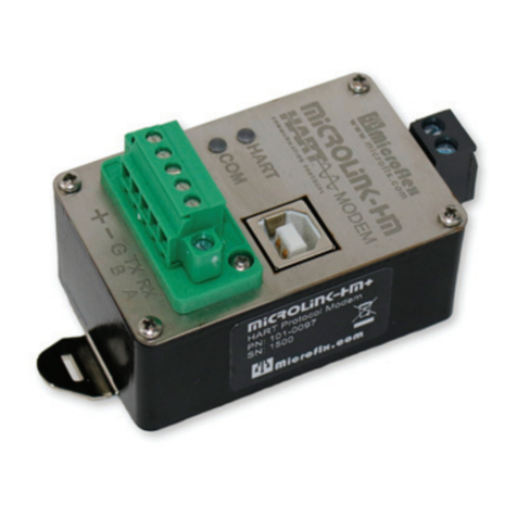 Microflex Microlink-HM+ Installation, Operation, Specifications
