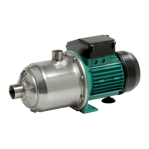 Wilo MultiPress-MP3 Series User manual