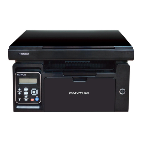 Pantum M6500 series Faq