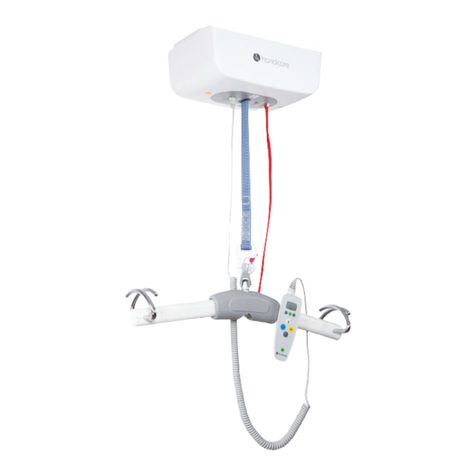 Handicare A-450 User manual