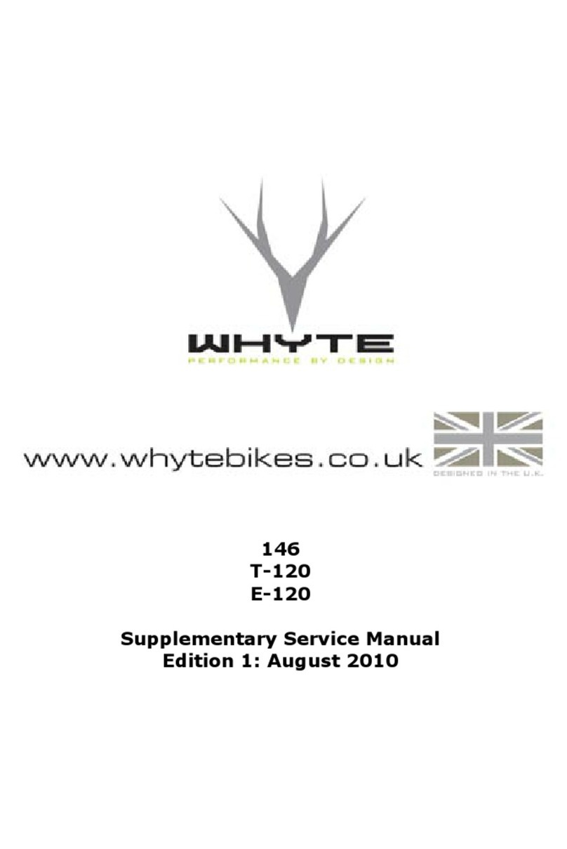 Whyte 146 Manual