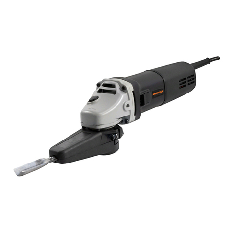 Arbortech POWER CHISEL User manual