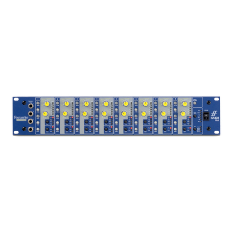 Focusrite ISA 828 User manual