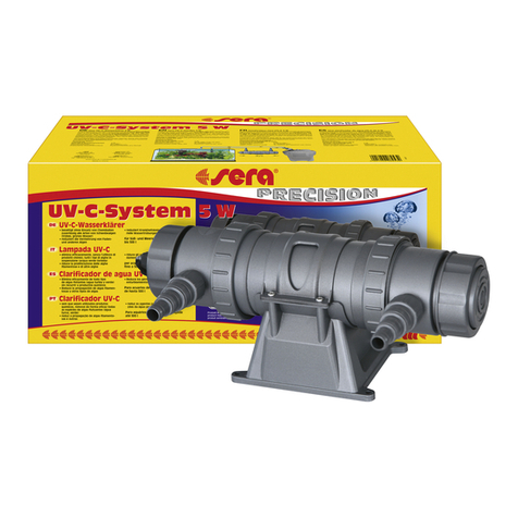 Sera UV-C System quick start guide
