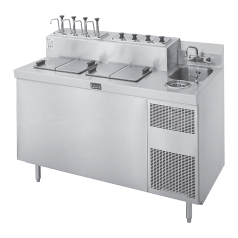 Randell DIPPING CABINET SERIES User manual