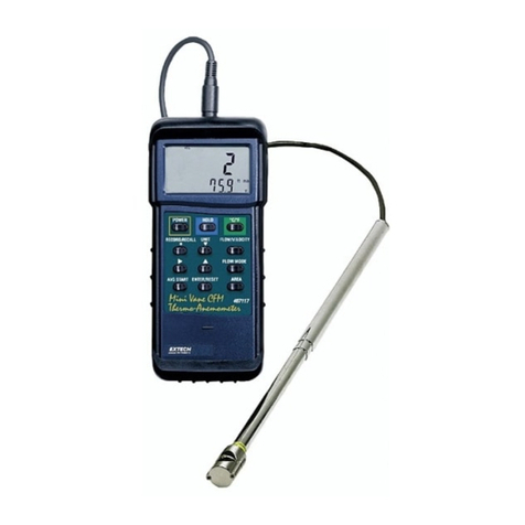 Extech Instruments 407117 User manual