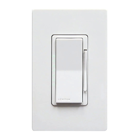 Leviton Decora Smart install guide