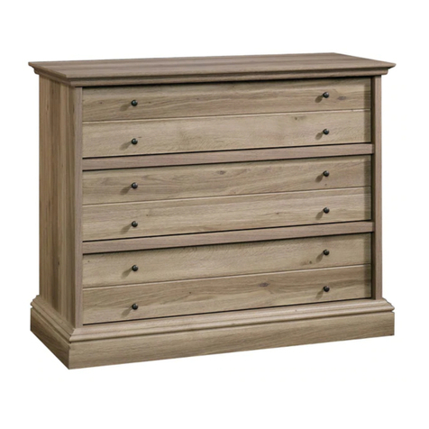 Teknik Barrister Home 3 Drawer Chest 5418702 User manual Teknik Barrister Home 3 Drawer Chest 5418702 User manual